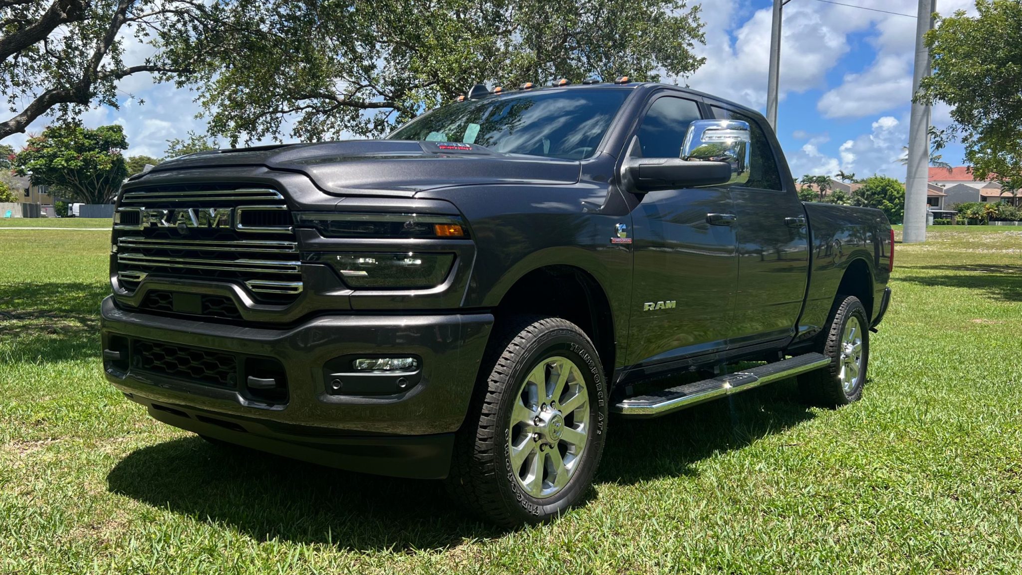 Ram 2500 Heavy Duty 2025 - Prueba de Manejo