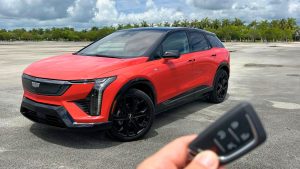 Cadillac Optiq 2025