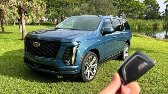 Cadillac Escalade Sport Platinum 2025 Cadillac Escalade Sport Platinum 2025