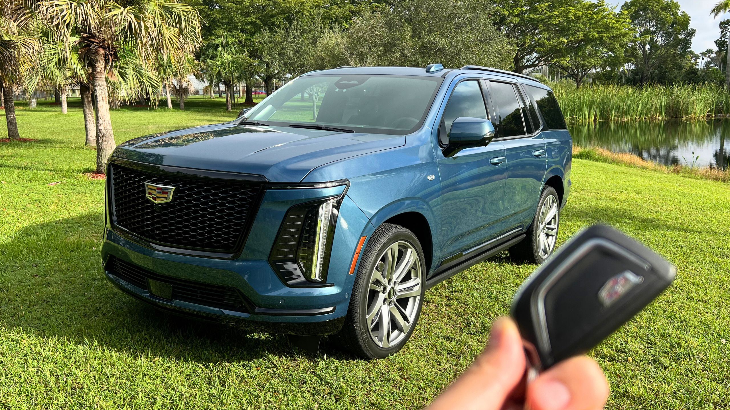 Cadillac Escalade Sport Platinum 2025
