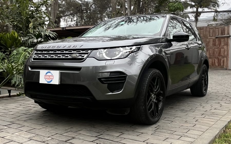 Land Rover Discovery Sport 2015