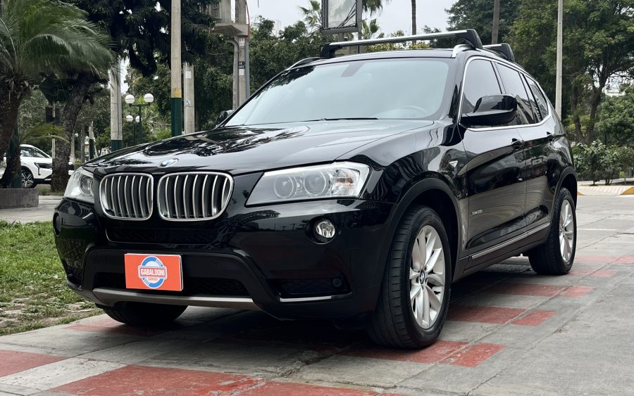 BMW X3 2012