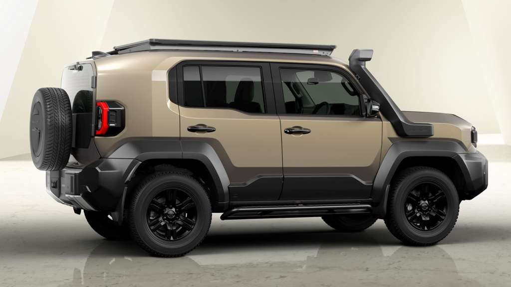 Toyota Land Cruiser FJ 2026