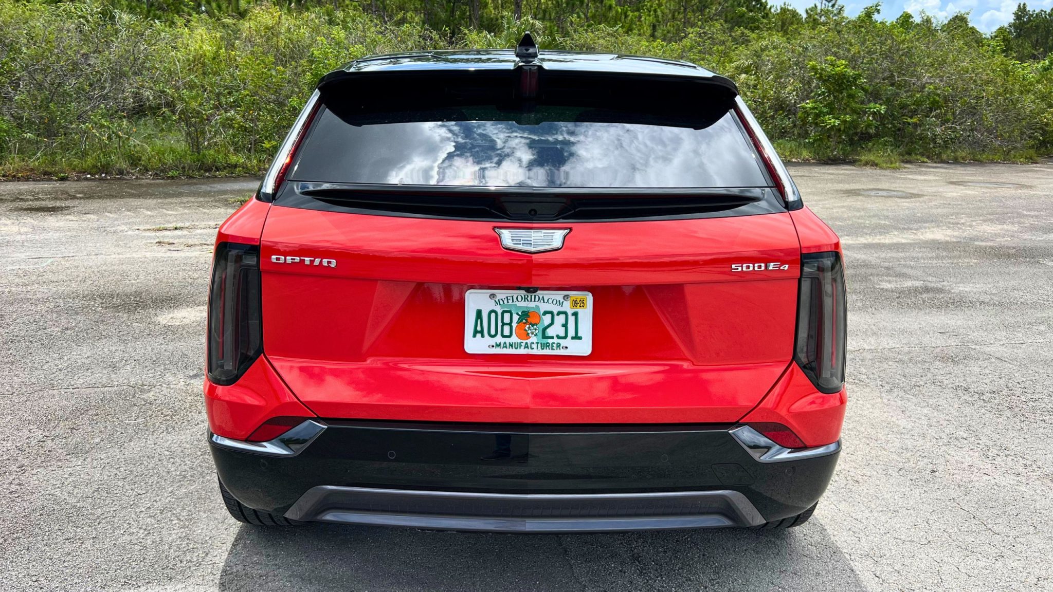 Cadillac Optiq 2025