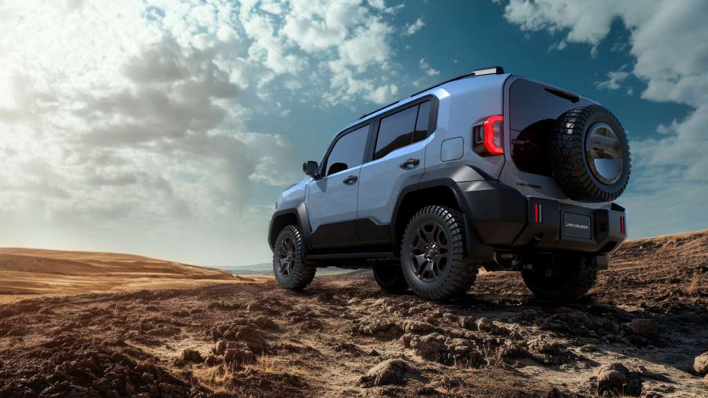 Toyota Land Cruiser FJ 2026
