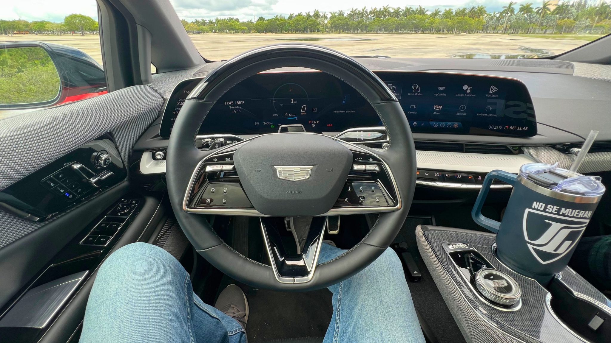 Cadillac Optiq 2025