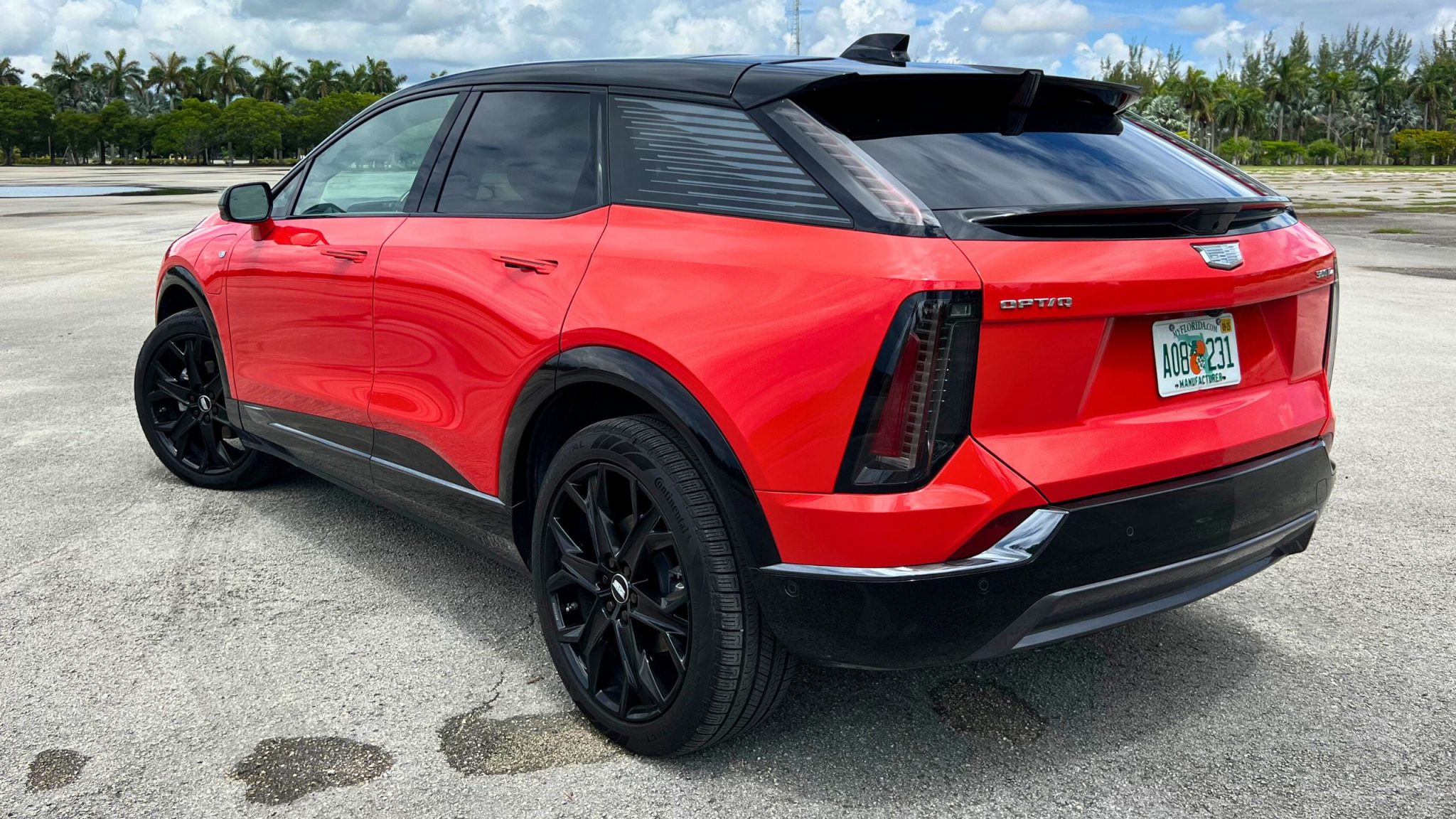 Cadillac Optiq 2025
