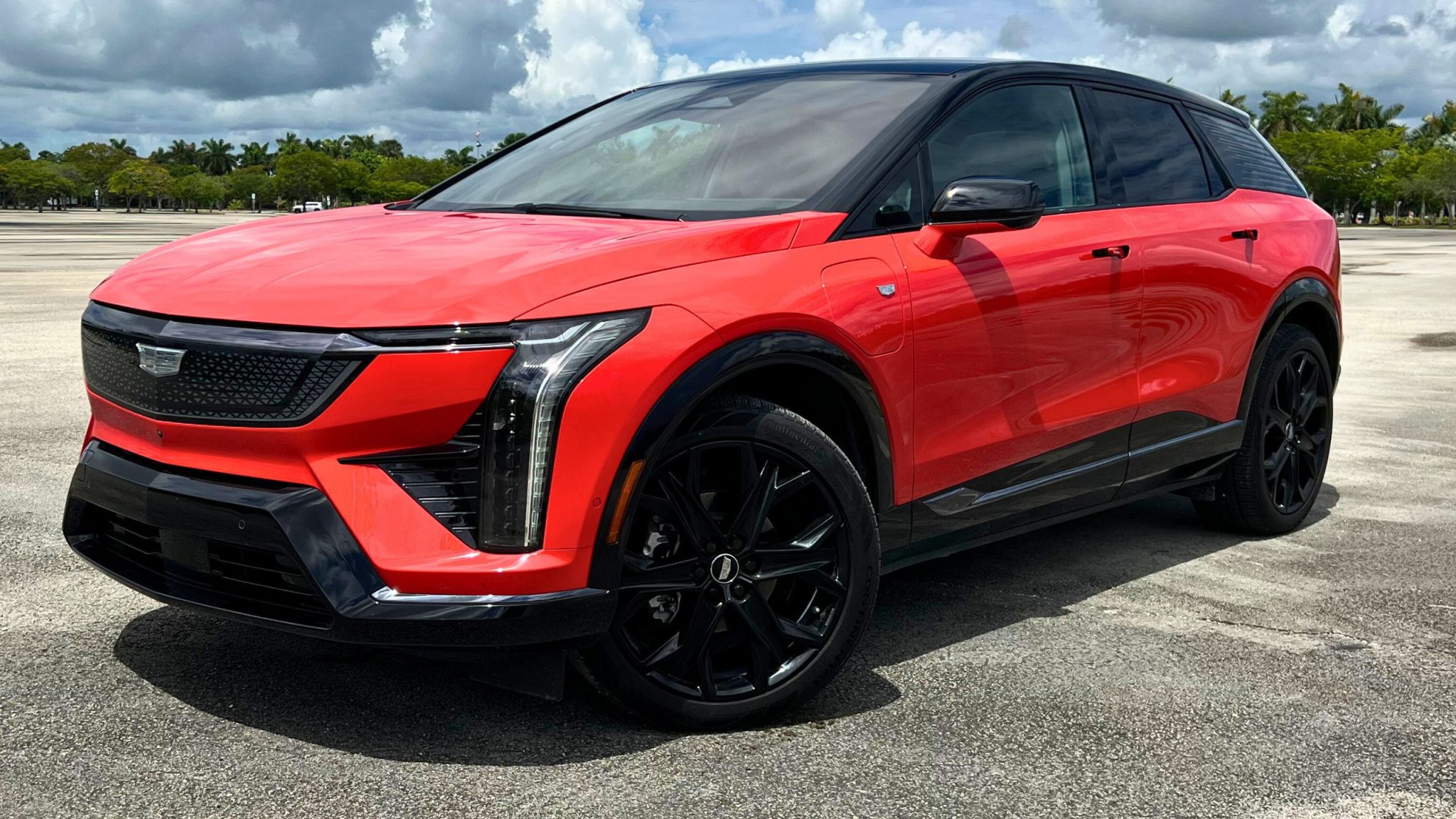 Cadillac Optiq 2025
