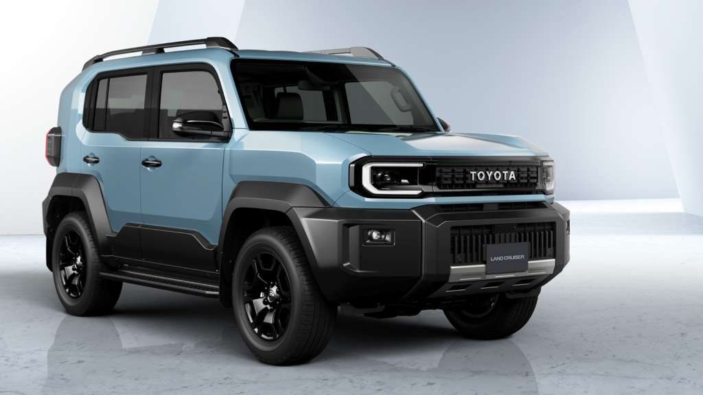 Toyota Land Cruiser FJ 2026