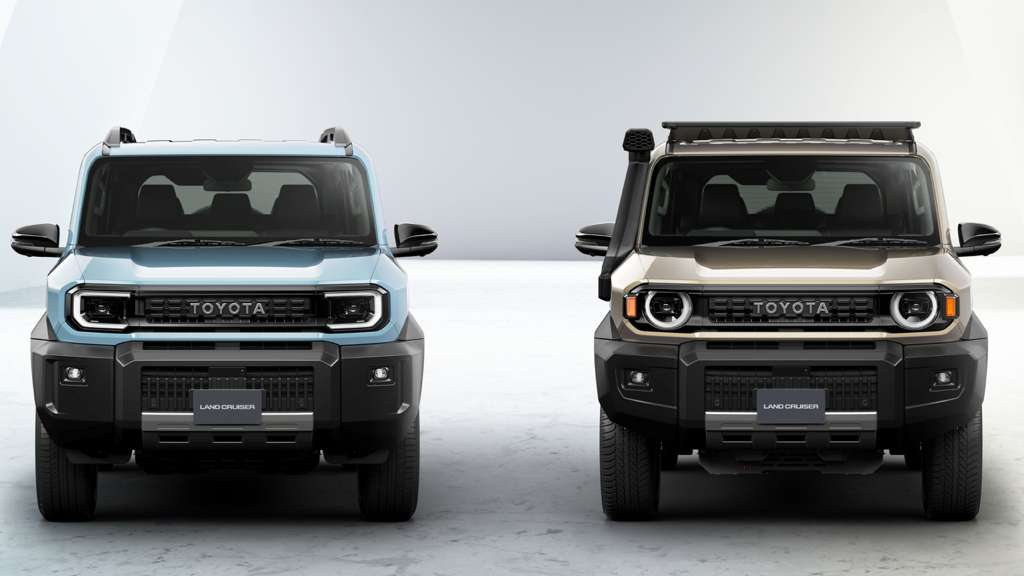 Toyota Land Cruiser FJ 2026