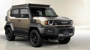 Toyota Land Cruiser FJ 2026