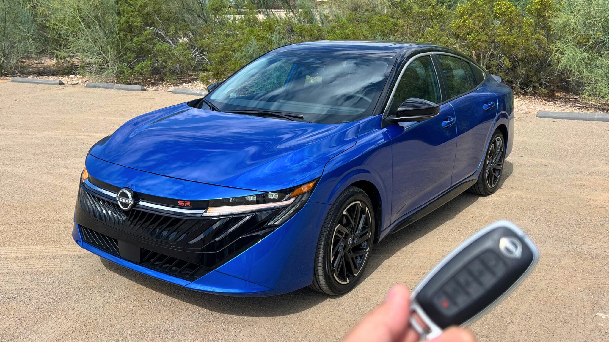 Nissan Sentra SR 2026