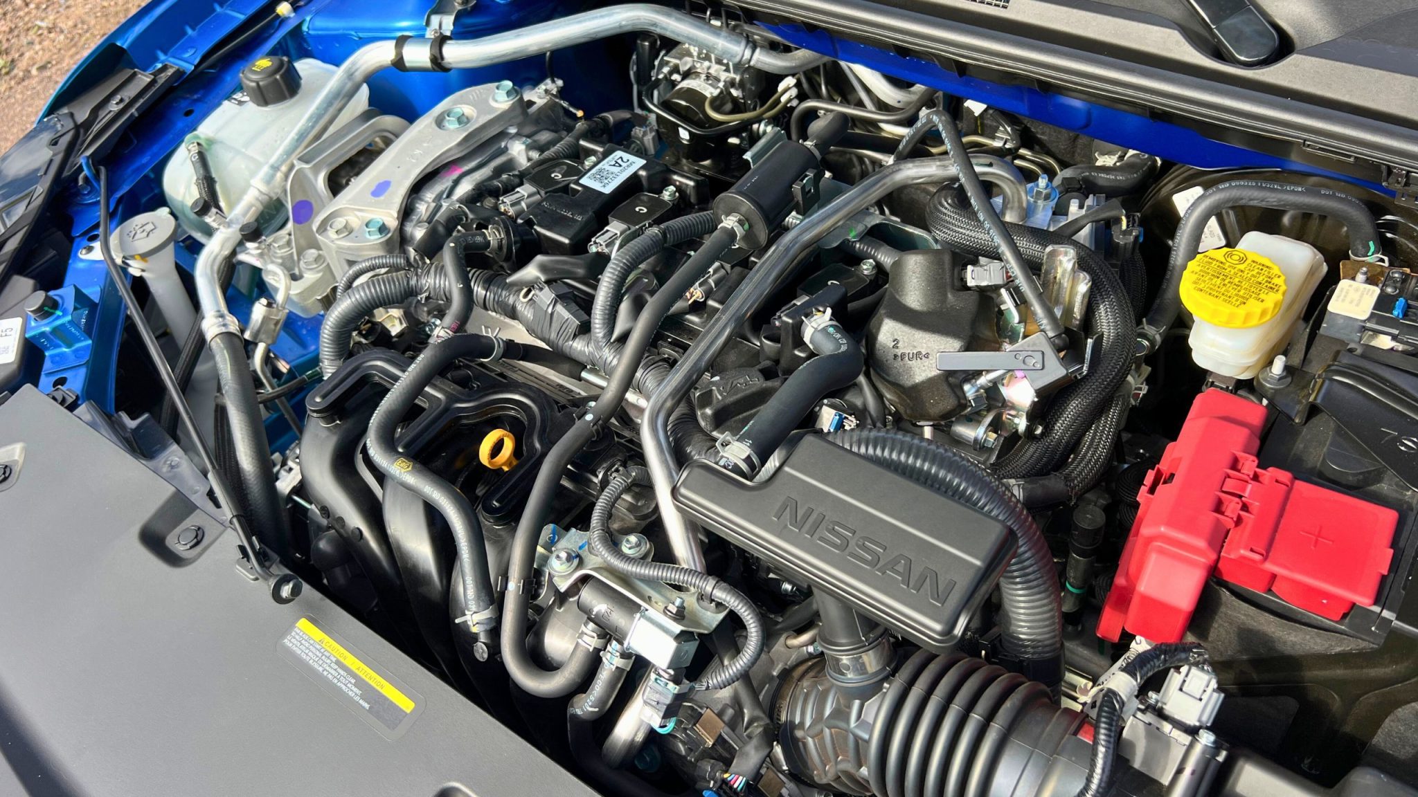 Nissan Sentra SR 2026