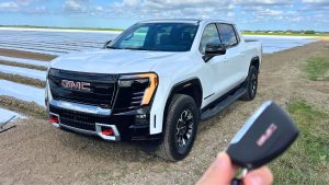 GMC Sierra EV AT4 2026