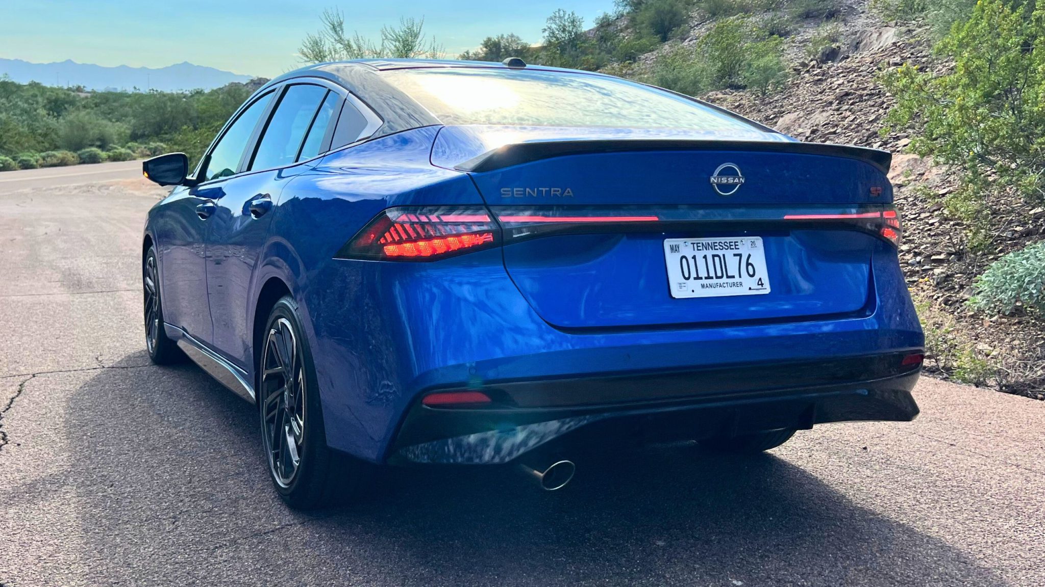 Nissan Sentra SR 2026