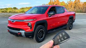 Chevrolet Silverado EV Trail Boss 2026