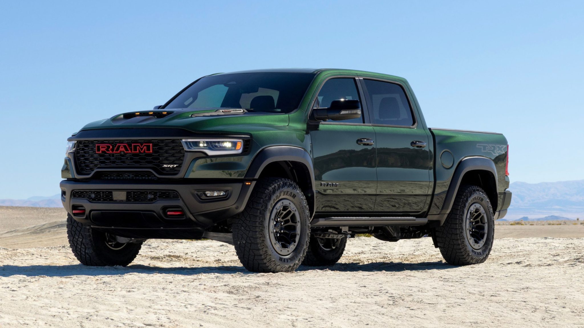 Ram 1500 SRT TRX 2027