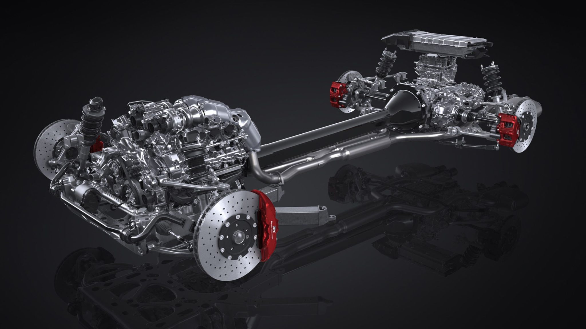 Toyota / Lexus GR GT