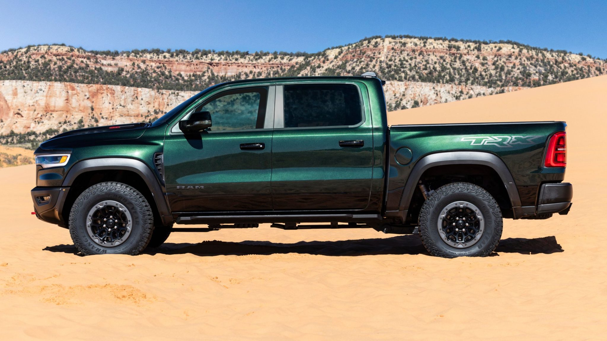 Ram 1500 SRT TRX 2027