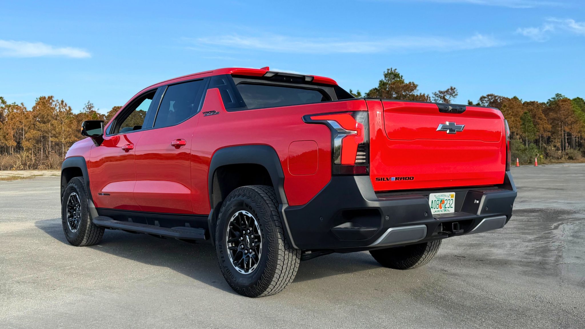 Chevrolet Silverado EV Trail Boss 2026