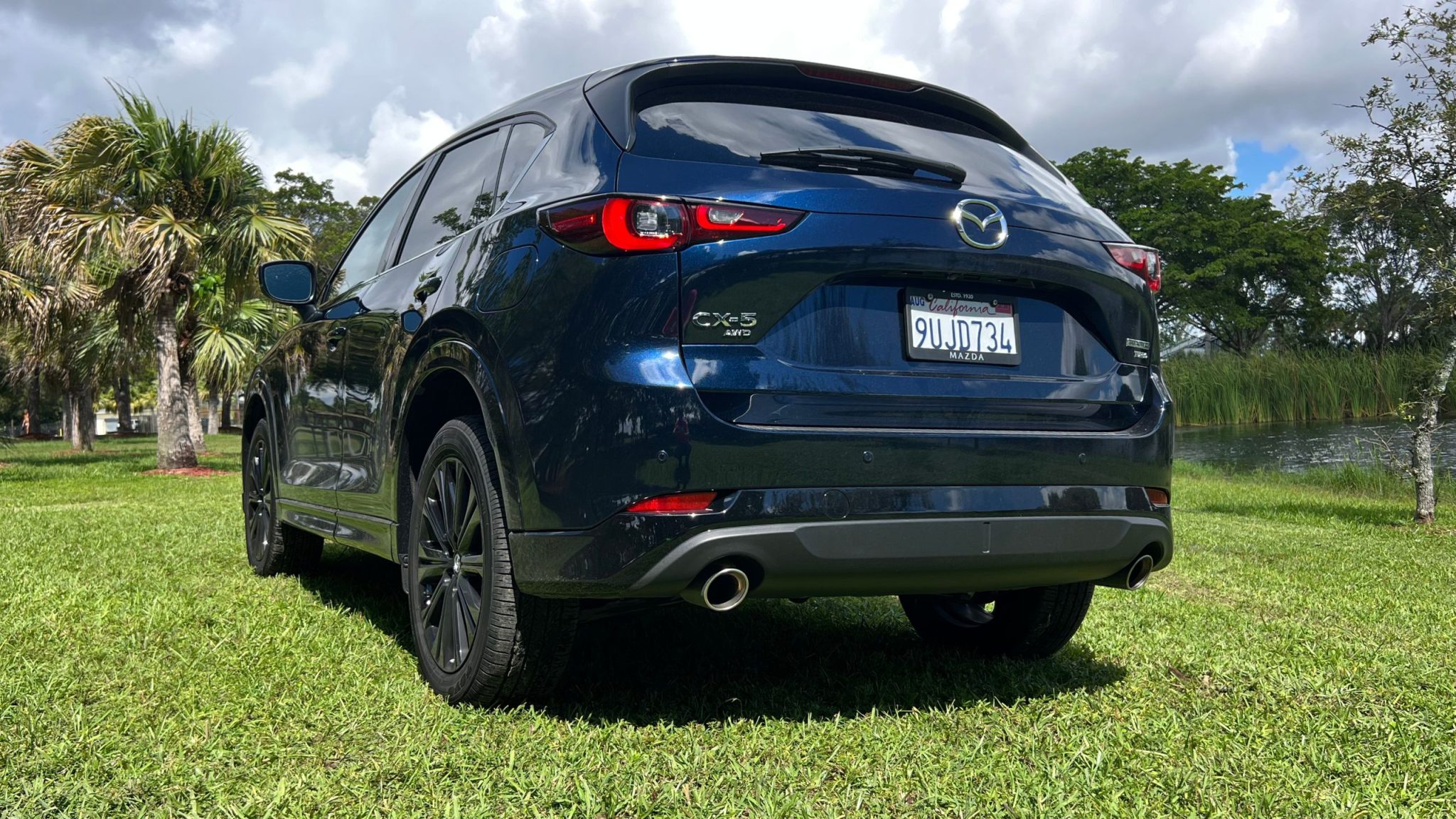 Mazda CX-5 Turbo 2025