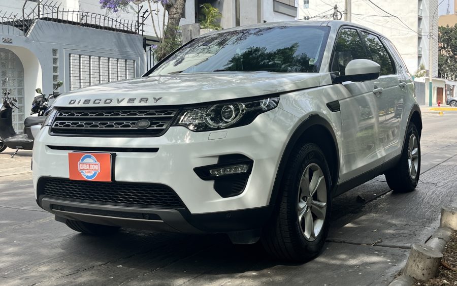 Land Rover Discovery Sport 2018