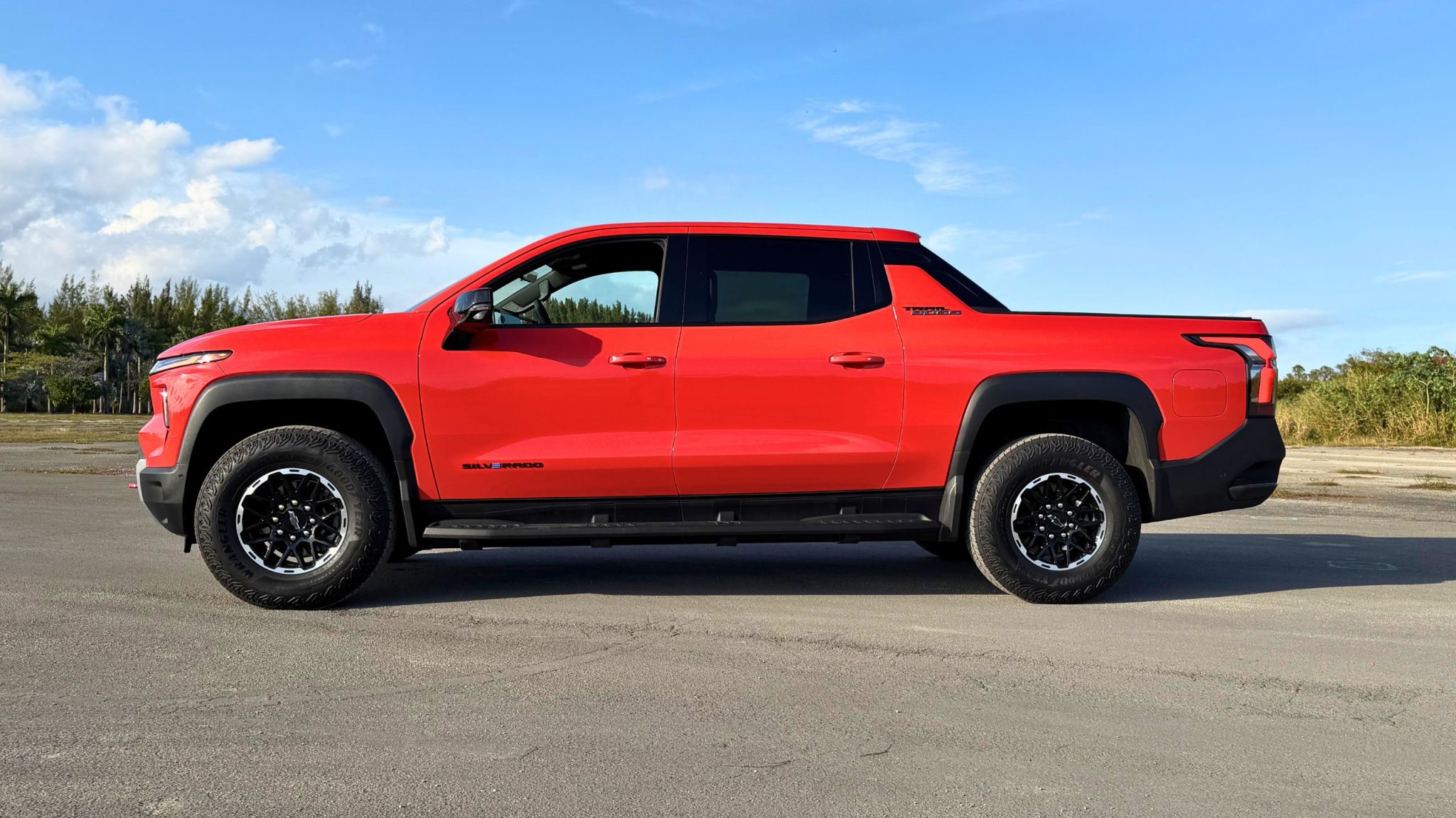 Chevrolet Silverado EV Trail Boss 2026