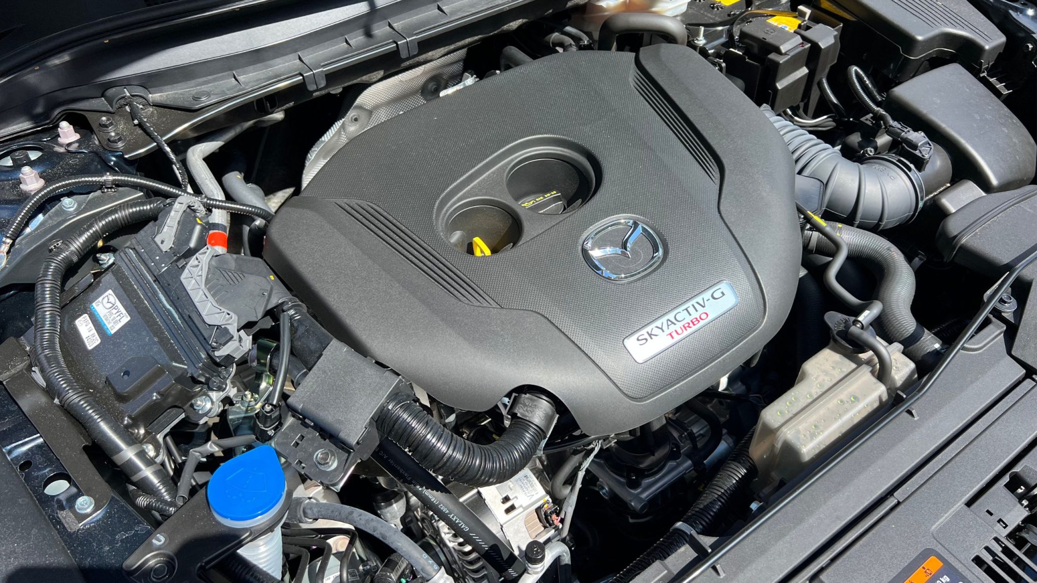 Mazda CX-5 Turbo 2025