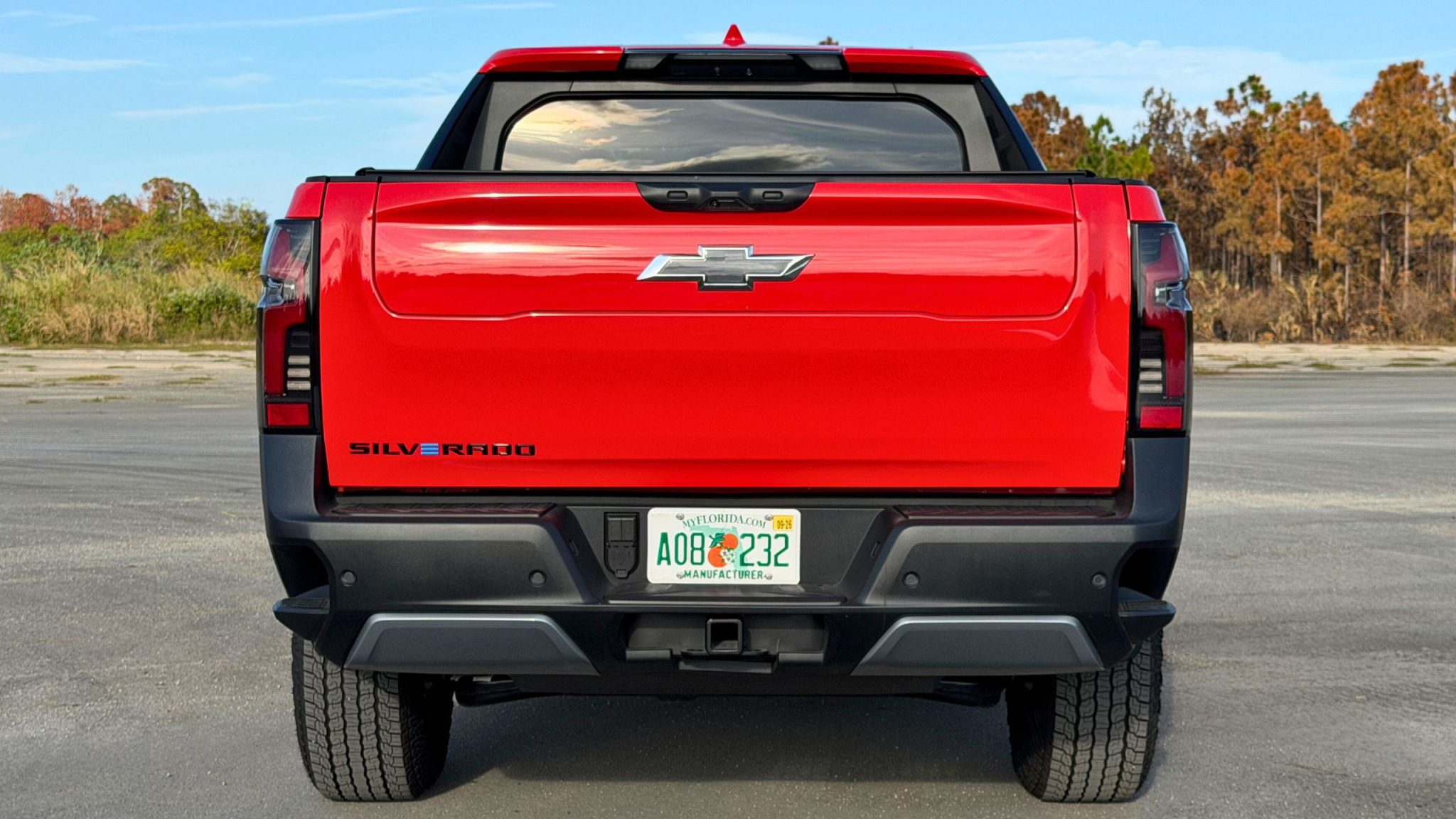 Chevrolet Silverado EV Trail Boss 2026