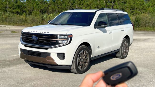 Ford Expedition King Ranch 2025 Ford Expedition King Ranch 2025