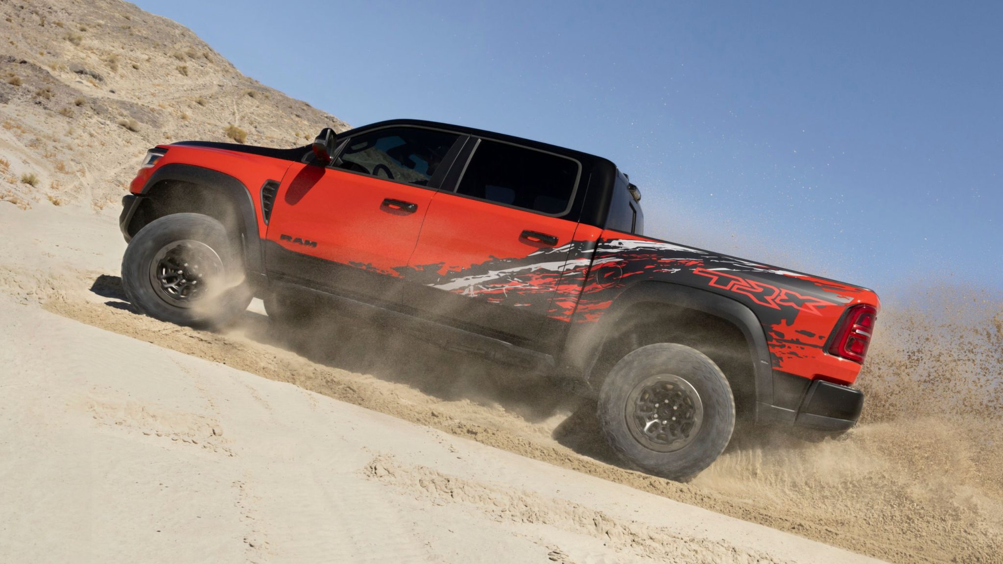 Ram 1500 SRT TRX 2027