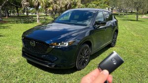Mazda CX-5 Turbo 2025