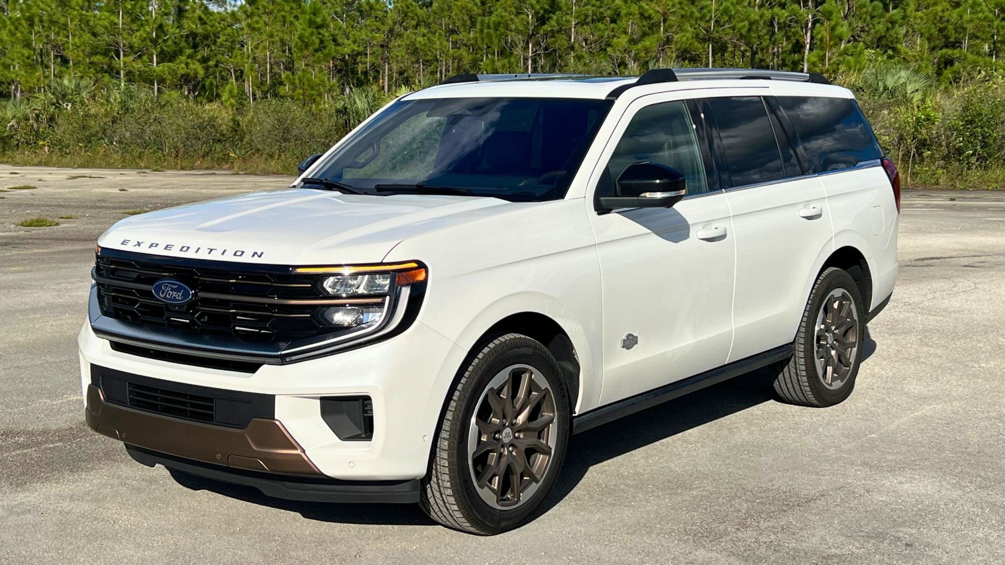 Ford Expedition King Ranch 2025