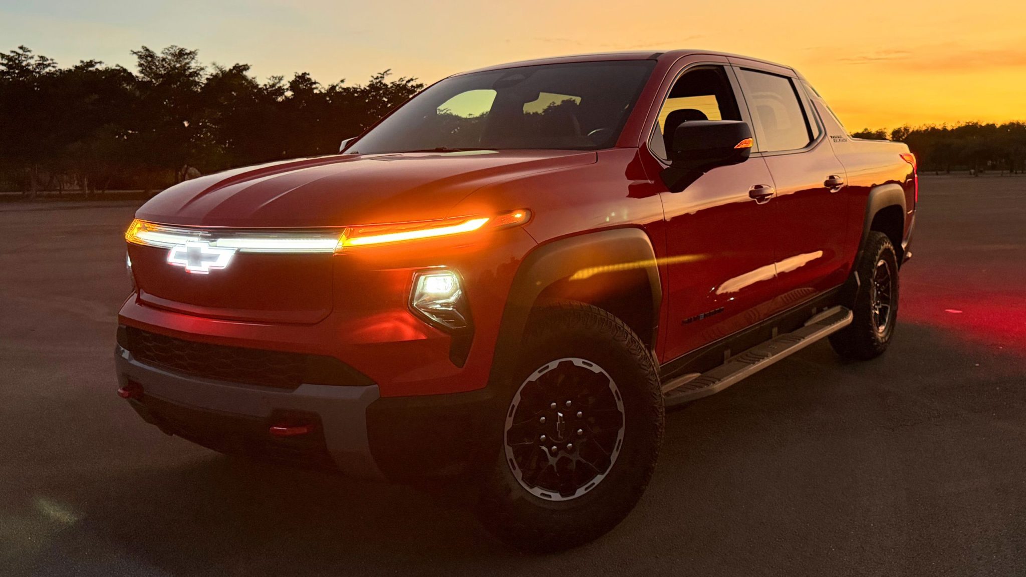 Chevrolet Silverado EV Trail Boss 2026