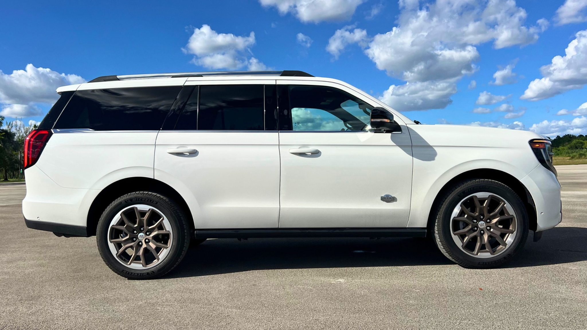 Ford Expedition King Ranch 2025