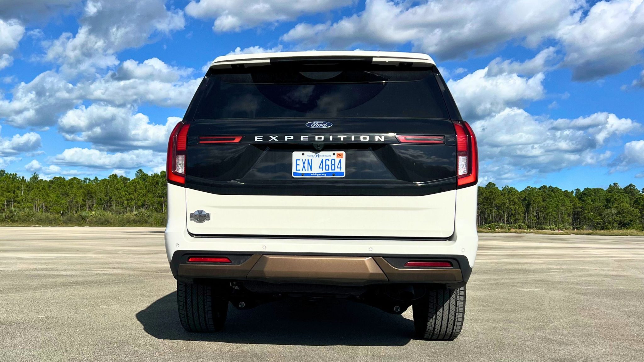 Ford Expedition King Ranch 2025
