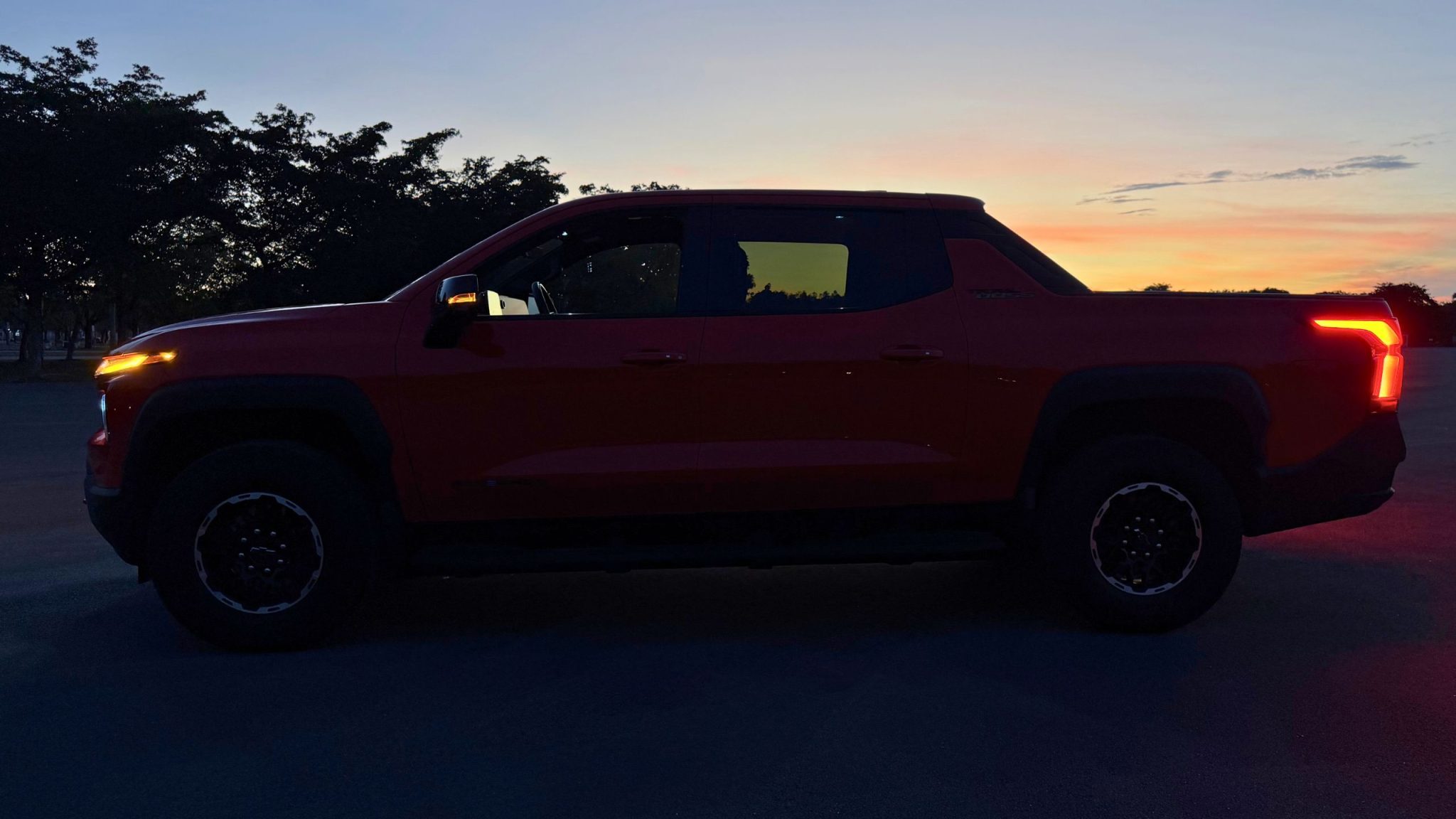 Chevrolet Silverado EV Trail Boss 2026