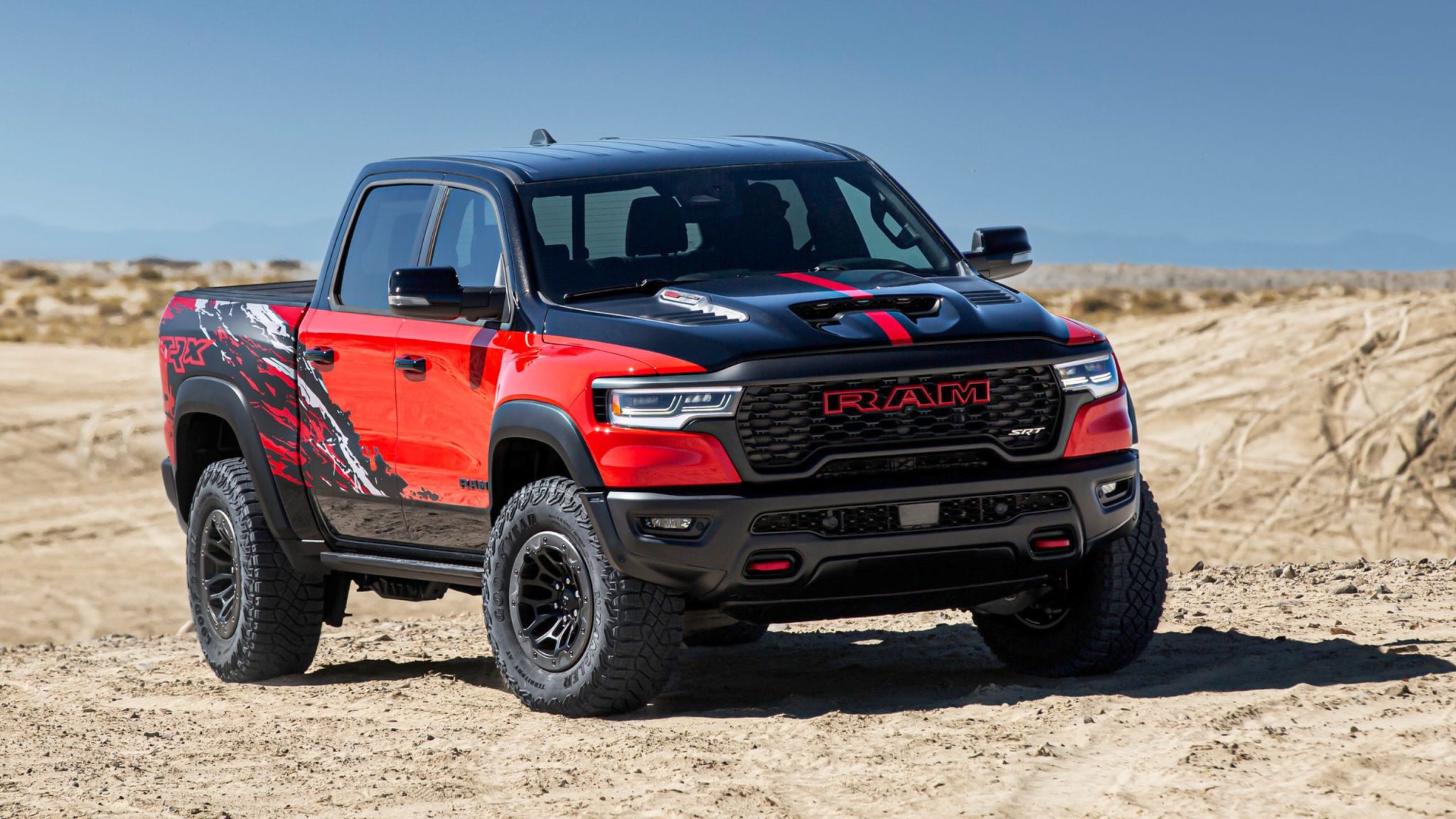Ram 1500 SRT TRX 2027