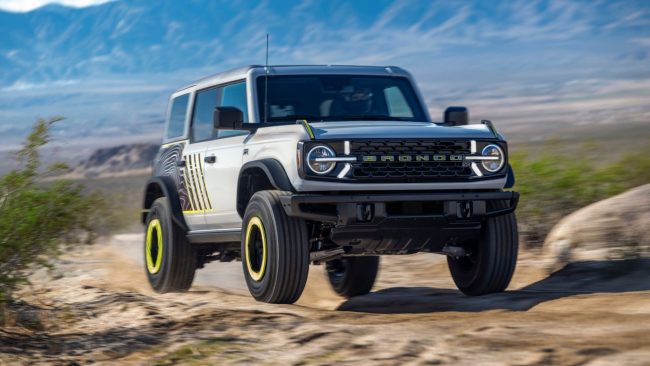 Ford Bronco RTR 2027 Ford Bronco RTR 2027