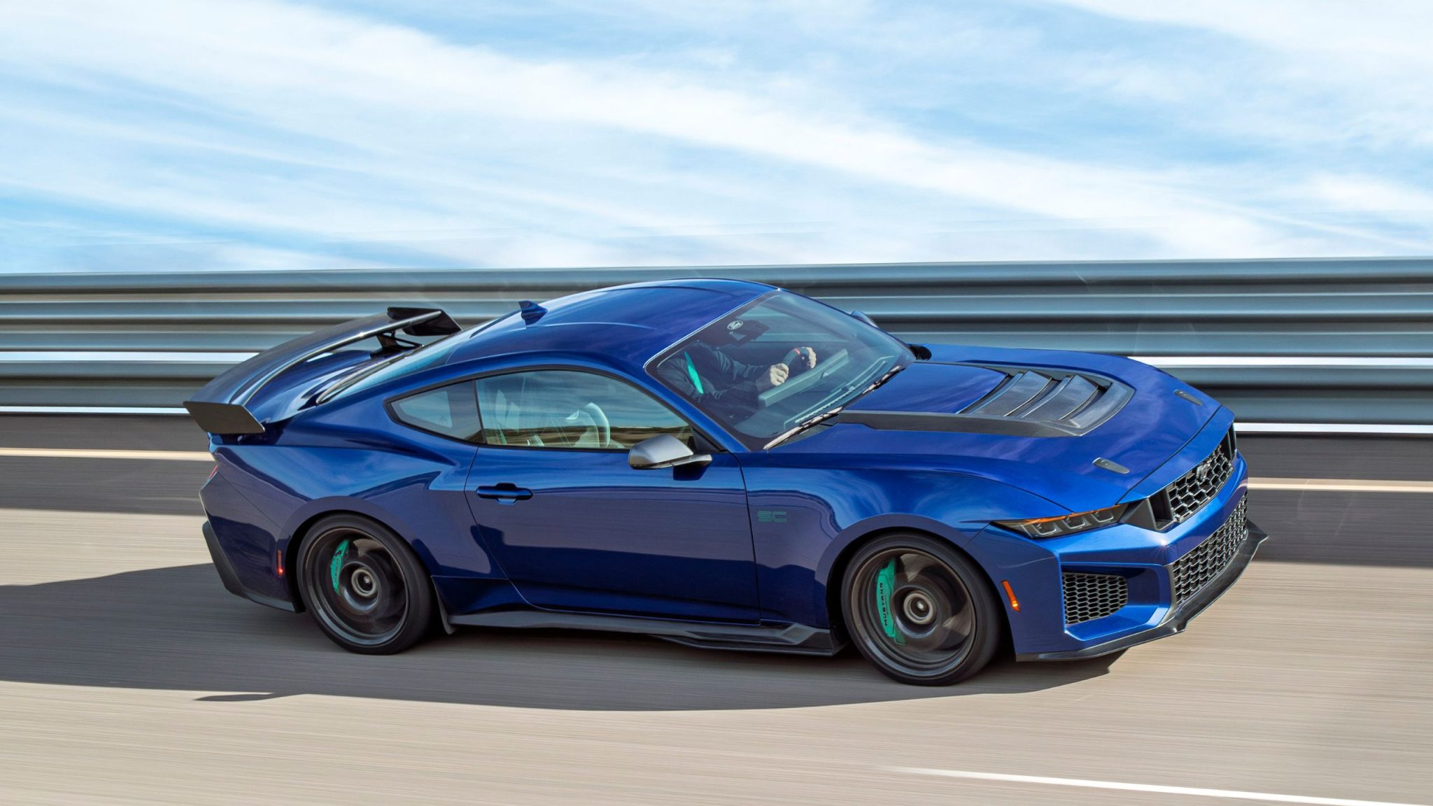 Ford Mustang Dark Horse SC Track Pack