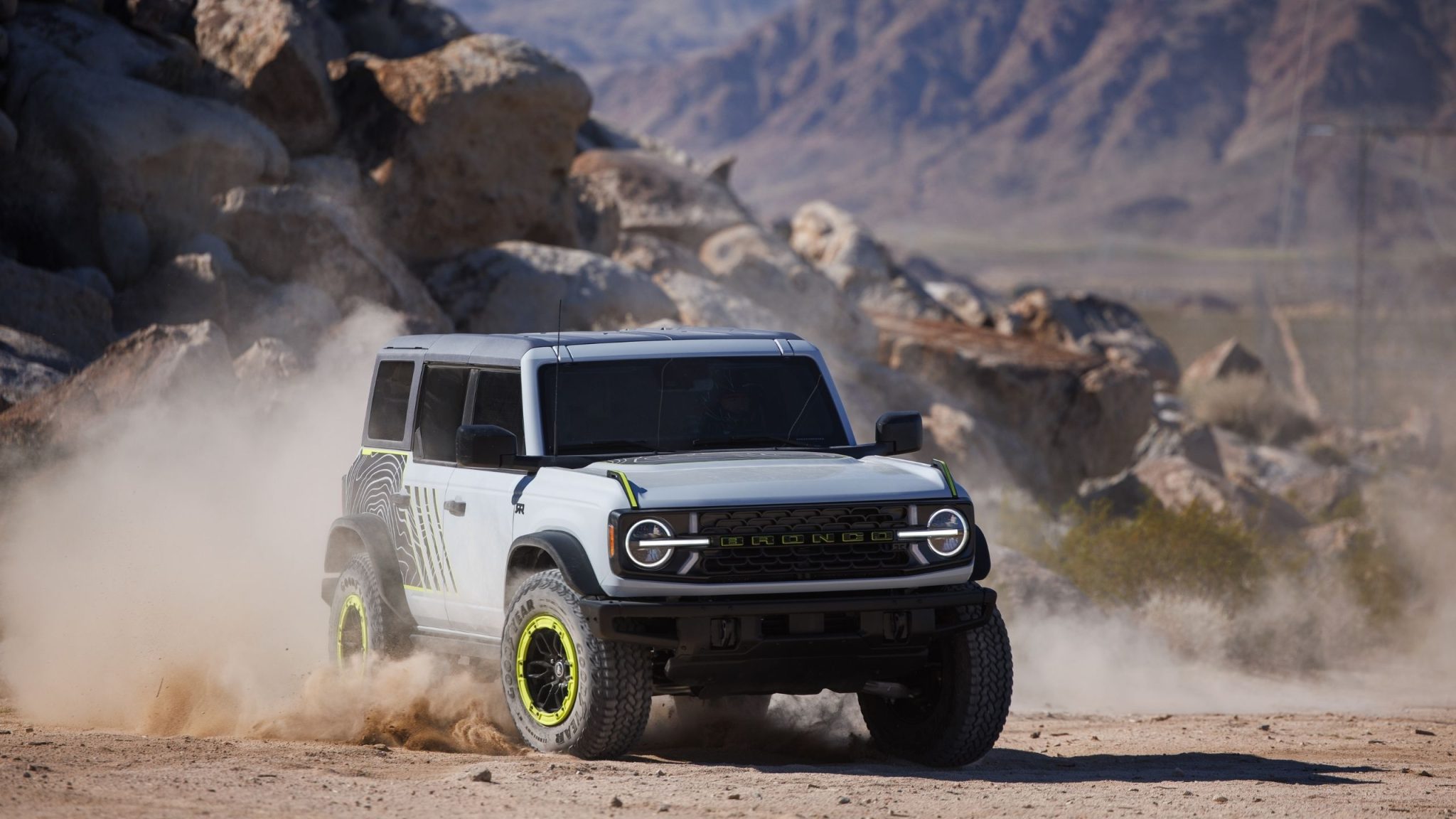 Ford Bronco RTR 2027