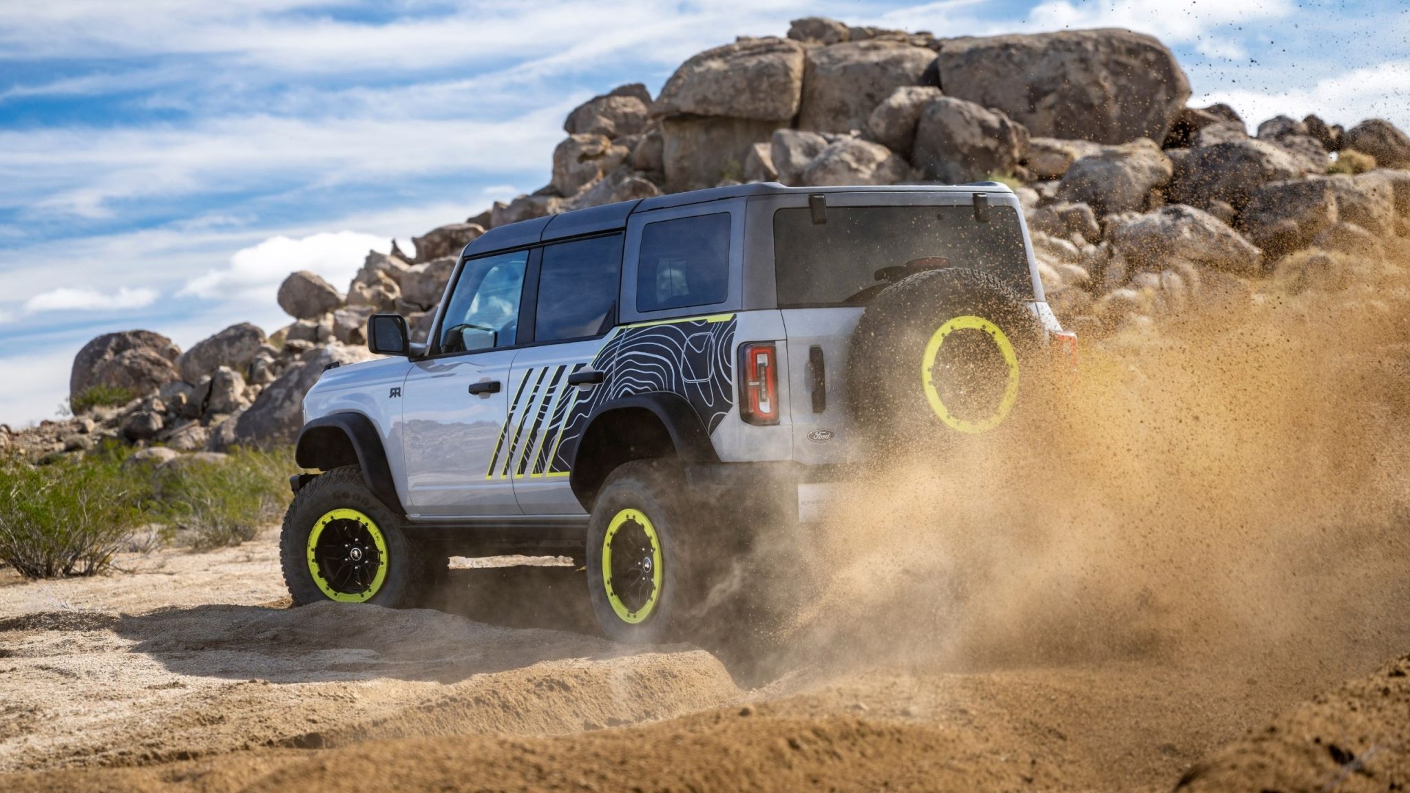 Ford Bronco RTR 2027