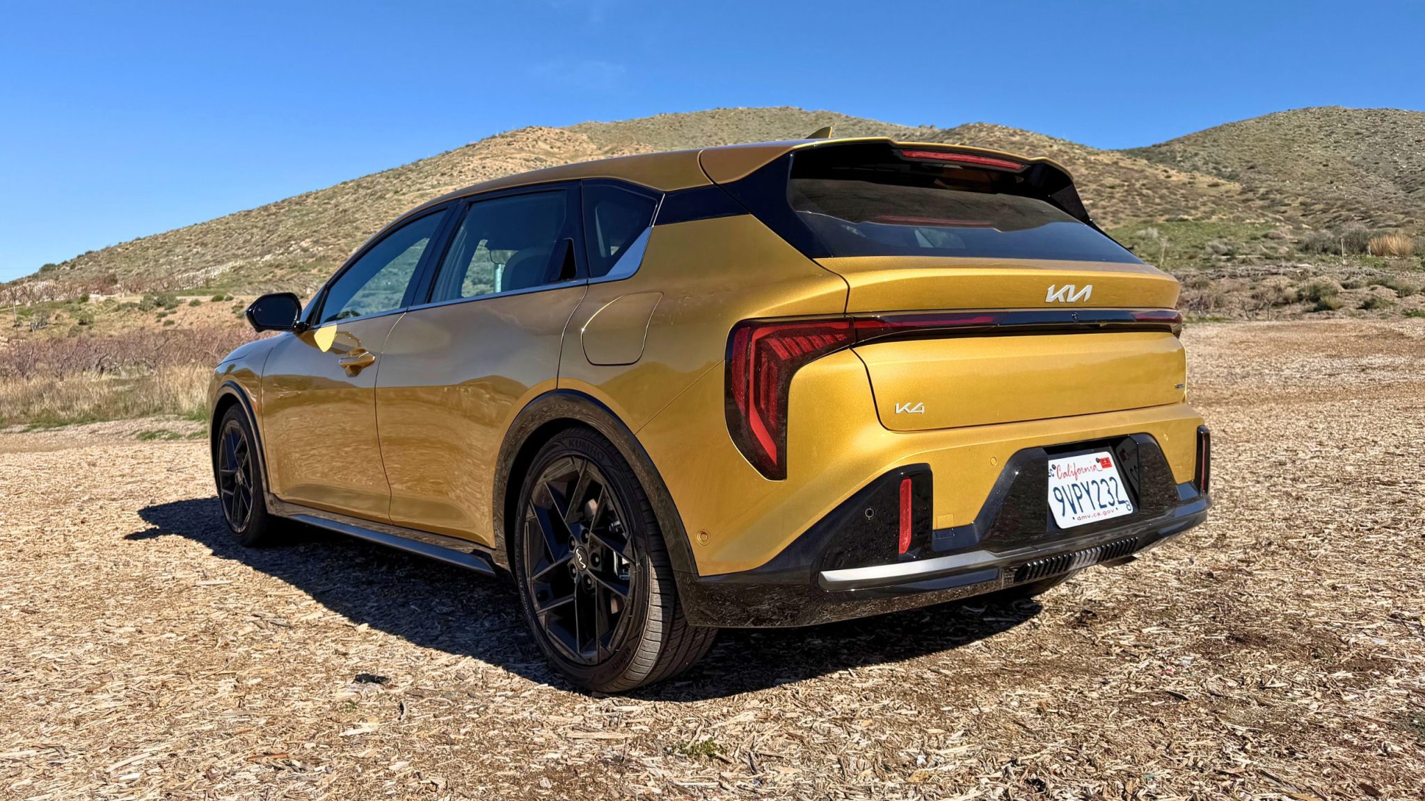 Kia K4 Hatchback 2026