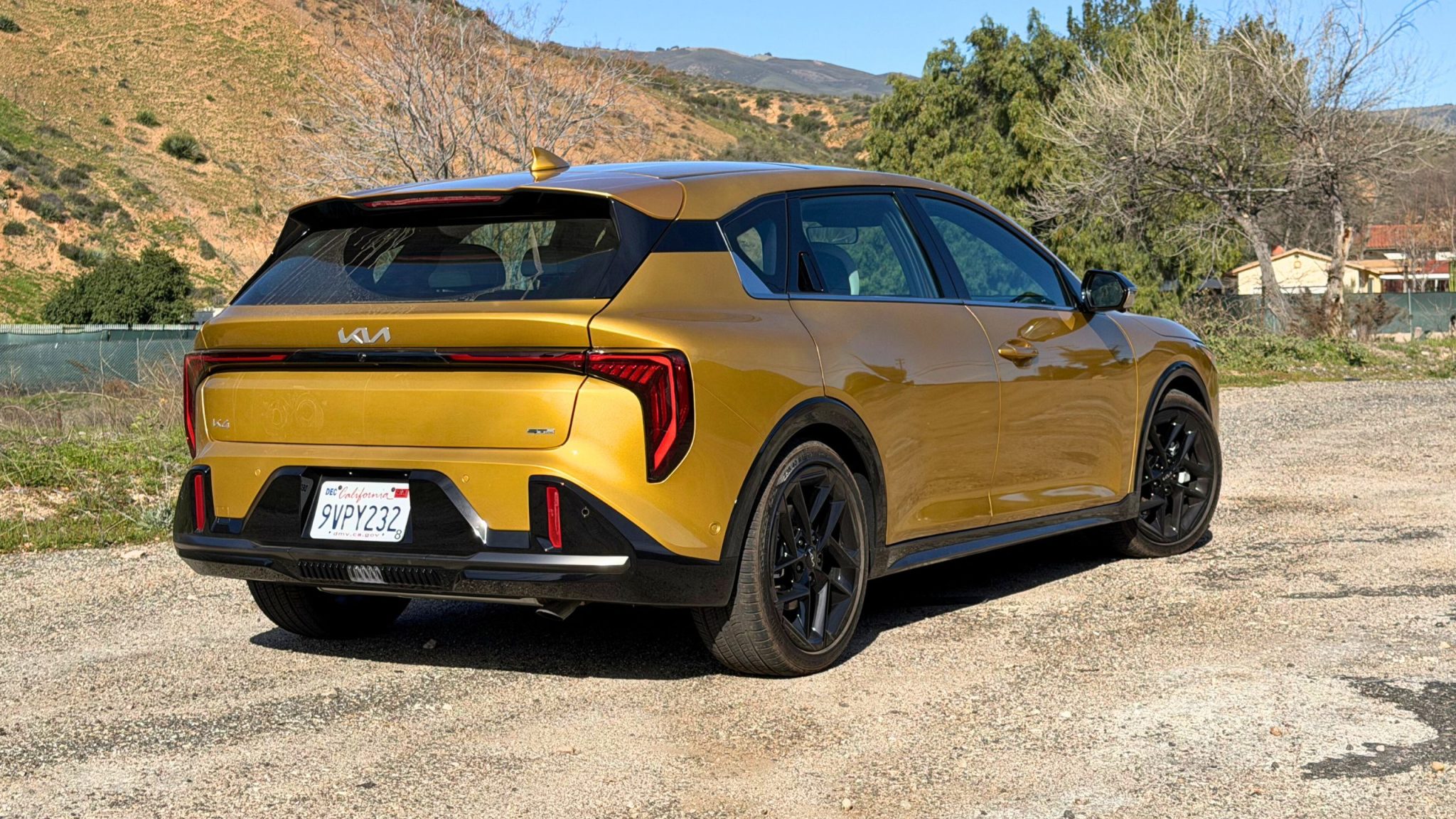 Kia K4 Hatchback 2026