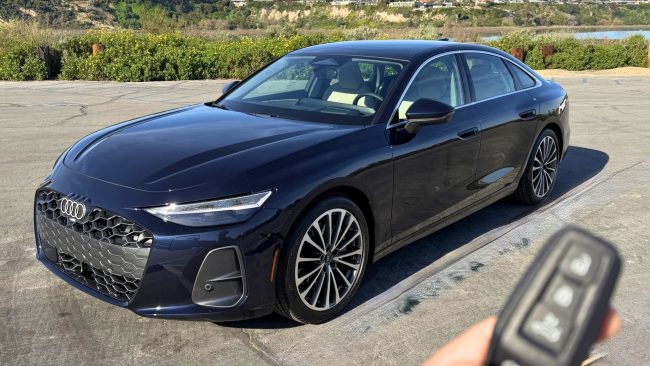 Audi A6 2026 V6 Turbo