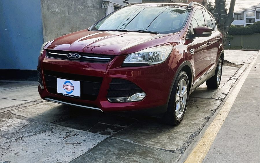 Gabaldoni Garage vende; Ford Escape 2015 único dueño y solo 58,000km