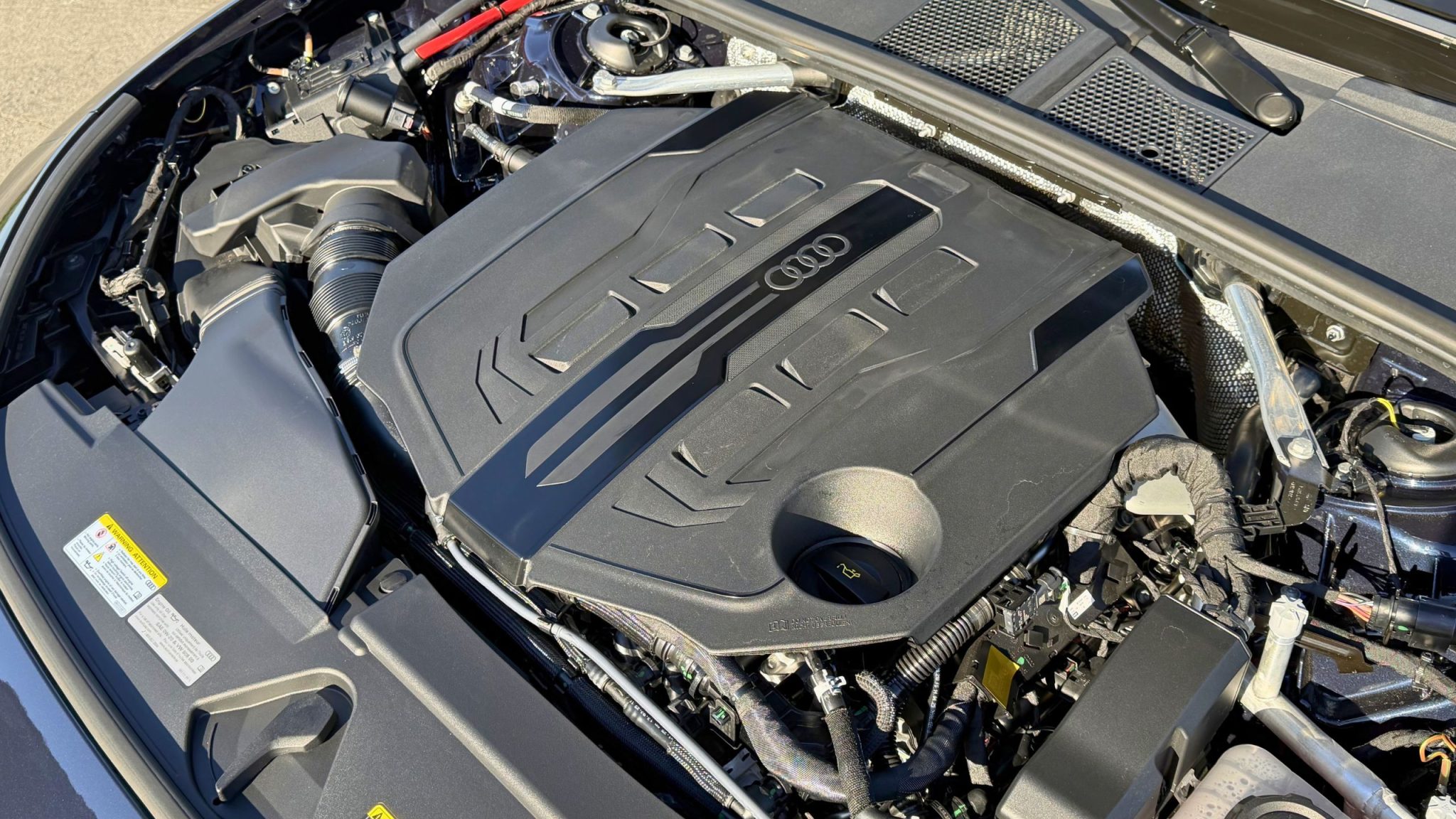 Audi A6 2026 V6 Turbo