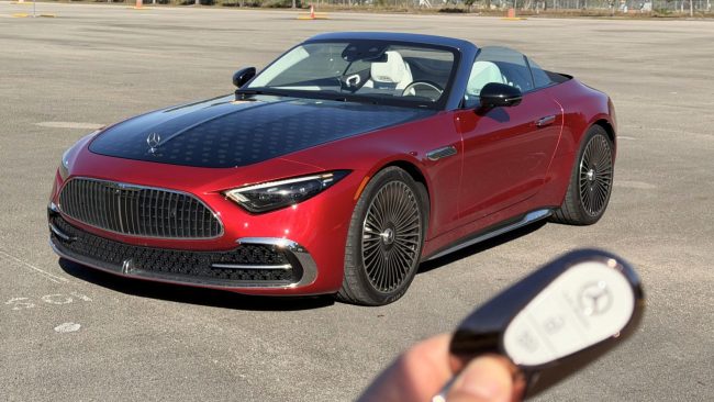 Mercedes-Maybach SL 680 Monogram Edition 2026