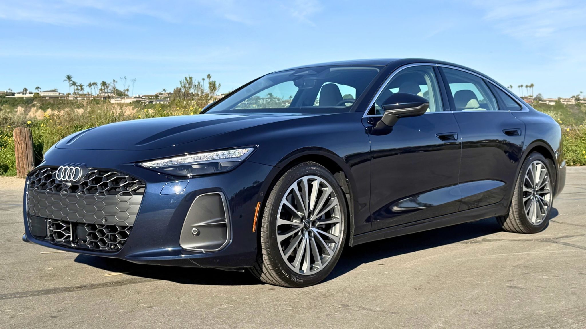 Audi A6 2026 V6 Turbo