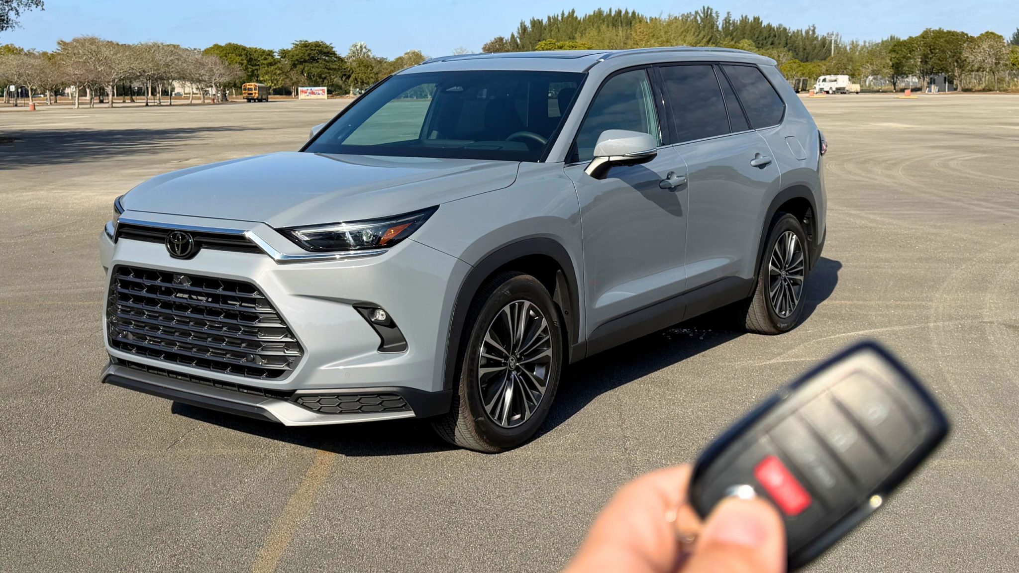 Toyota Grand Highlander I4 Max Platinum 2026